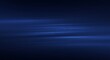 © Miftakhul - Dark blue abstract background. Smooth texture with horizontal lines and motion blur.