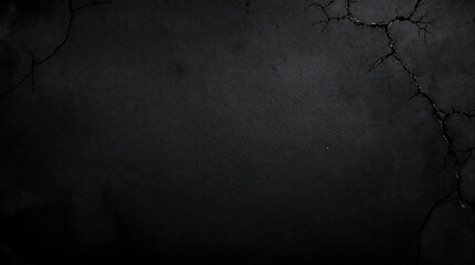 Wall Mural - textured black background with subtle cracks and variations in tone, resembling a weathered or aged 