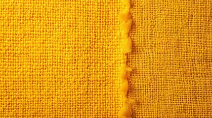 Wall Mural - Experience the unique feel of plush yellow mineral wool, showcasing a distinct, tactile texture that adds warmth to any space.