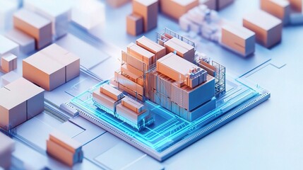 Poster - Smart Warehouse Management System Utilizing Augmented Technology