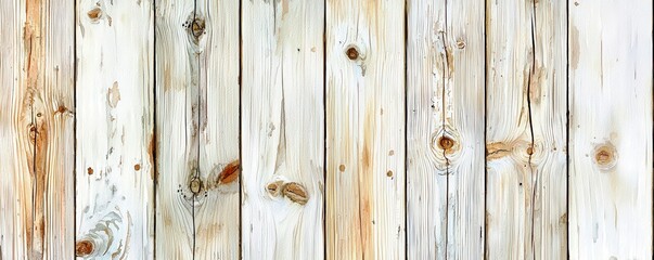 Poster - Natural Light Wood Plank Background with Unique Grain Patterns and Textures for Interior Design and Rustic Decor Projects