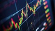 © WS Studio 1985 - Colorful Stock Market Analysis Forecast with Data Visualization