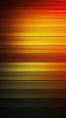 Wall Mural - Abstract Horizontal Lines Of Orange Yellow And Brown Hues