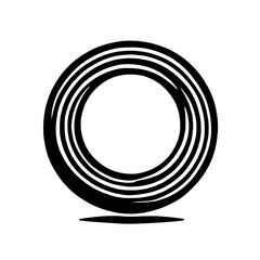 Poster - Abstract Circular Design Element 
