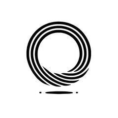 Aufkleber - Abstract Circular Design Element 