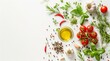 © Anna - Fresh Mediterranean Ingredients with Olive Oil.