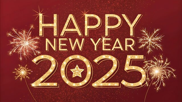 sparkling and shine gold  text 