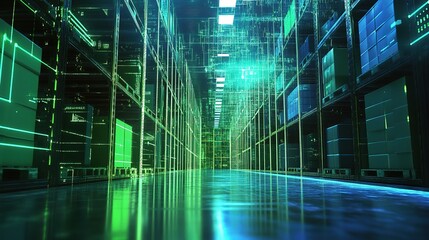Poster - Advanced Augmented Reality in Warehouse Management System Design