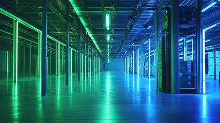 Poster - Advanced Smart Warehouse Management System with Augmented Reality