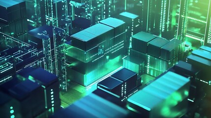 Poster - Advanced Management System for Smart Warehouse Operations