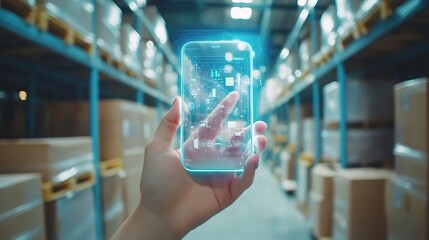 Poster - Smart Warehouse with Augmented Reality Technology for Inventory Management