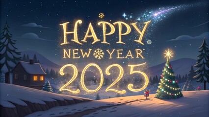 Leinwandbilder - sparkling and shine gold  text 