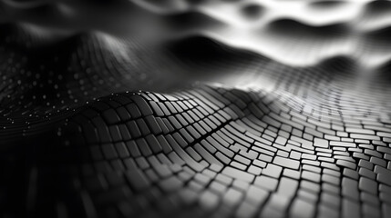 close up of black and white background