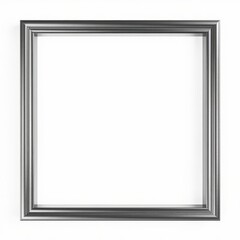 Black square picture frame frame isolated frame border design background isolated