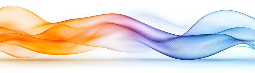 Poster - Dynamic flowing colors abstract art digital design vibrant background artistic perspective modern aesthetics
