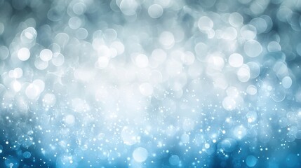 Poster - A creative abstract background featuring shimmering hues of silver and blue gradients