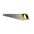 © gavin - Vector illustration of a saw with a yellow and black plastic handle