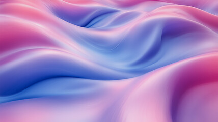 Poster - A purple and blue wave with a pinkish hue