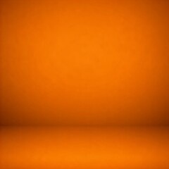 Poster - abstract orange background