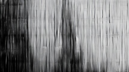 Poster - monochrome blurred texture background in shades of black and white abstract design for creative proj