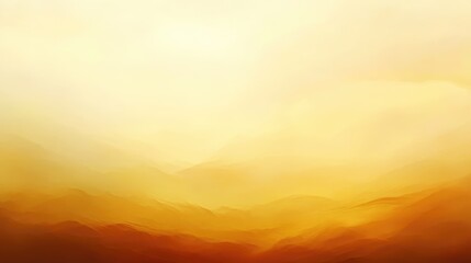 Poster - golden gradient background with soft blurred texture ideal for creative projects and digital design.