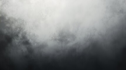 Poster - A calming gray texture with subtle waves, perfect for inspiring minimalist design projects.
