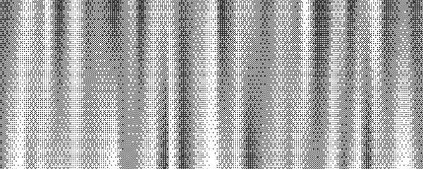 Poster - Pixel pattern background. Bitmap texture of retro computer game. Dotted dither gradient bg. Abstract glitch gradation screen tone with mosaic effect. Vector wallpaper