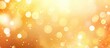 © Holo Frame - Golden orange bokeh lights creating a warm abstract Christmas background for festive seasonal designs and celebrations. Ideal for holiday themes.