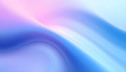 Poster - Blue and silver abstract wave border line certificate template. Swoosh elegant halftone futuristic graphic modern curve with light flares. Modern liquid gradient colors abstract the background