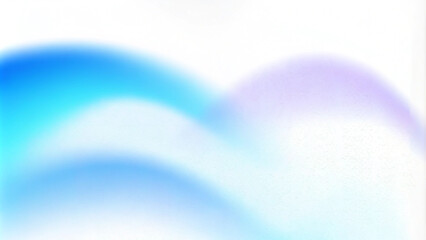 Poster - Blue color gradient wave background, abstract blue grain gradation texture, blue noise texture blur abstract background. Blurred colorful gradient abstract background with modern shape element design