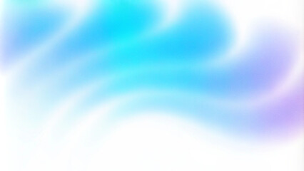 Poster - Blue color gradient wave background, abstract blue grain gradation texture, blue noise texture blur abstract background. Blurred colorful gradient abstract background with modern shape element design