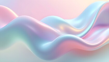 Aufkleber - Colorful abstract background with mesh, glowing wavy motion and light effect. Colorful abstract glowing waves background, backgrounds. A colorful wave of light is displayed on a blue background