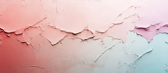 Poster - Textured wall background featuring soft color gradients perfect for creative design projects and professional presentations.