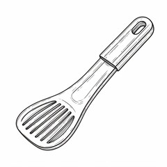 Wall Mural - spatula