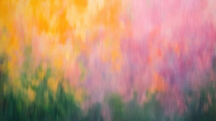Poster - Soft and vibrant abstract background with blended colors creating a tranquil and artistic texture suitable for various design concepts