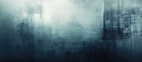 Poster - abstract textured background with gradient shades of blue and gray, ideal for contemporary design pr