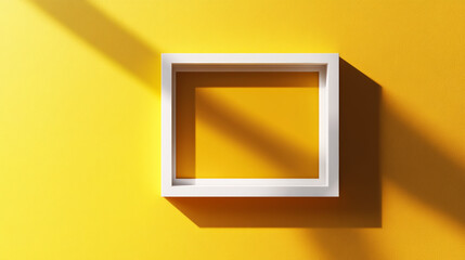 Poster - Square shadow box frame vector effect template. Rectangle page border shade illustration set on transparent background. Realistic isolated empty poster edge lines pack with corner gradient overlay.