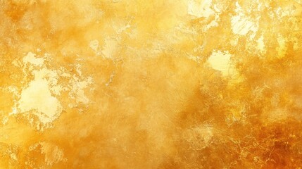 Poster - Gold bokeh texture abstract background with blurry shimmer and warm tones for creative design and art projects