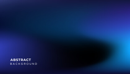 abstract modern background of gradient mesh. Blurred Abstract black colored technology background. Colorful gradient for covers, wallpapers, branding, social media template