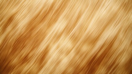 Poster - Soft light brown abstract texture with smooth flowing lines resembling wood grain or natural fiber backgrounds for design use.