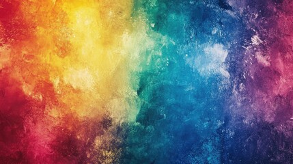 Poster - colorful abstract grunge background with vibrant hues and texture suitable for design projects and a