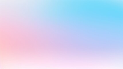 gradient background with abstract blurred sky blue and cream white, light pink style