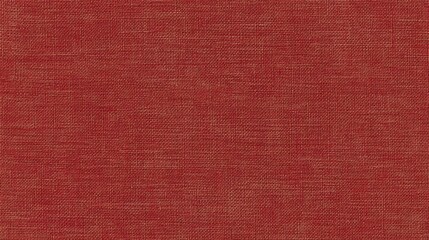 Fototapete - A rough texture wallpaper in a bright, bold red, with a tactile surface that brings a dramatic flair to any room.