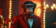 © MK - Monkey in a Suit and Bow Tie