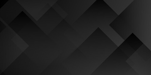 Fototapete - Modern Abstract dark grey transparent background with triangle shapes. Space futuristic design concept. Decorative web layout or poster, banner, wallpaper paper texture gradient background vector..	