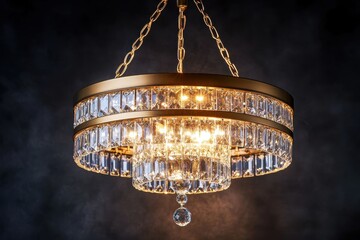 Wall Mural - Stunning Elegant Pendant Light Fixture Perfect for Adding Sophistication to Any Modern Interior Space