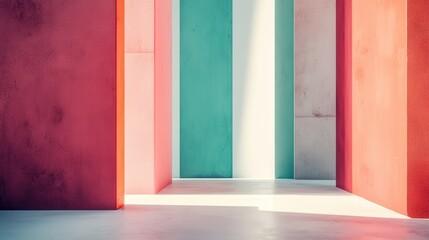 Poster - abstract background, minimalist style, clean aesthetic, sharp focus