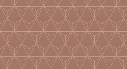 mocha mousse seamless luxury geometric pattern