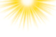 © Zoriala HN - Transparent shining sun rays effect