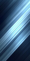 Poster - A serene abstract background featuring diagonal shades of blue, creating a soothing and modern aesthetic. Ideal for use in design projects or as a digital wallpaper.
